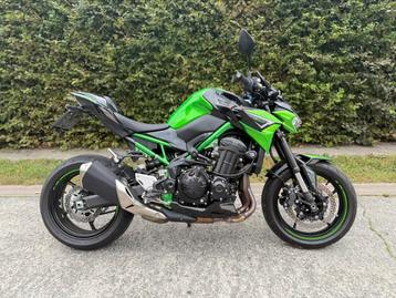 Kawasaki Z900 2022, 2950KM beschikbaar voor biedingen