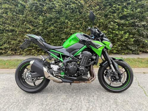Kawasaki Z900 2022, 2950KM, Motoren, Motoren | Kawasaki, Particulier, Naked bike, 4 cilinders, Motorrijbewijs A, ABS, LED Verlichting