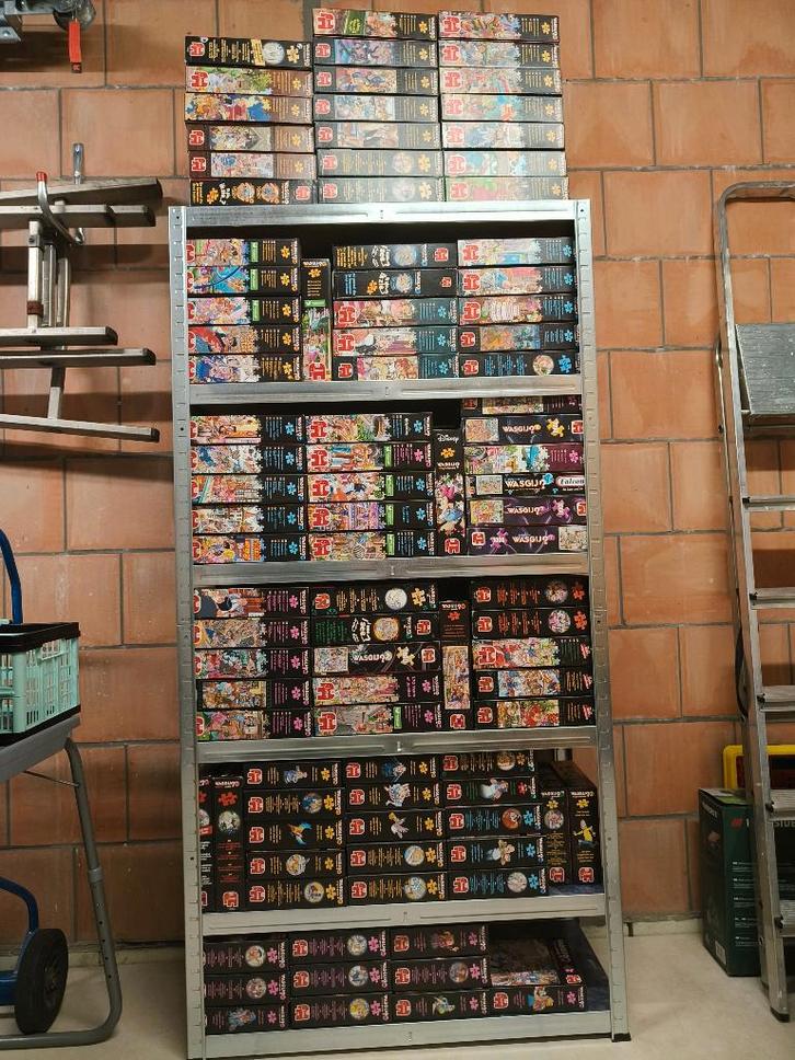 Wasgij puzzels, Livres, Loisirs & Temps libre, Comme neuf, Autres sujets/thèmes, Enlèvement