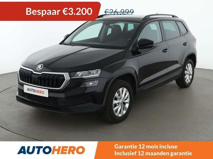 Skoda Karoq 1.5 TSI ACT Ambition (bj 2023, automaat), Auto's, Skoda, Te koop, Karoq, ABS, Achteruitrijcamera, Airbags, Airconditioning