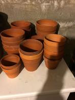 Bloempotten terracotta, Ophalen, Tuin, Zo goed als nieuw, Minder dan 25 cm