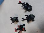 Mini Toothless figuurtjes, Comme neuf, Enlèvement ou Envoi