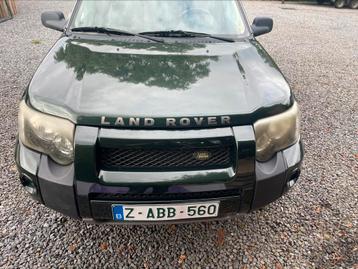 Land rover freelander 2.5 v6 automaat met maar 140.000km beschikbaar voor biedingen