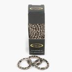 Vlechtelastiekjes met diamantjes Zwart - Paardenelastiekjes, Dieren en Toebehoren, Paarden en Pony's | Verzorgingsproducten, Ophalen of Verzenden