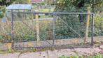 Weidehek, tuinhek, Tuin en Terras, Ophalen, Gebruikt, IJzer, Tuinhek