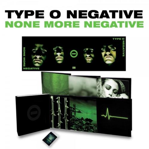 Type O Negative - None More Negative Box Set Nieuw, Cd's en Dvd's, Vinyl | Hardrock en Metal, Nieuw in verpakking, Ophalen of Verzenden