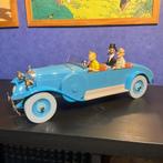 Tintin - La Lincoln Torpedo du Dr Finney en 1/12 ème, Ophalen, Kuifje, Zo goed als nieuw, Beeldje of Figuurtje