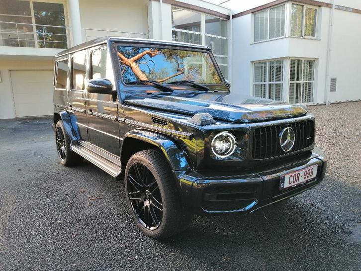 Mercedes G350 facelift AMG 63 2021, Auto's, Mercedes-Benz, Particulier, G-Klasse, Diesel, Euro 5, SUV of Terreinwagen, 5 deurs