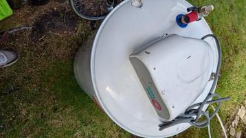 Warmwaterboiler voor CV beschikbaar voor biedingen