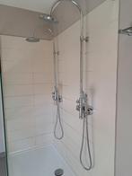 Douchewand + Regendouche set+Kranen., Huis en Inrichting, Ophalen, Zo goed als nieuw