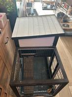 Cage à lapin, Animaux & Accessoires, Rongeurs & Lapins | Cages & Clapiers, Enlèvement, Comme neuf, Niche