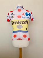 Tinkoff 2016 Tour de France Mountains Jersey issued to Majka, Ophalen of Verzenden, Gebruikt, Kleding