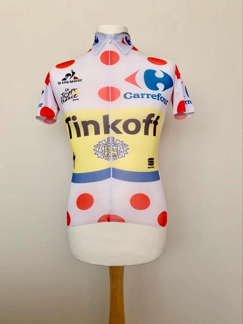 Tinkoff 2016 Tour de France Mountains Jersey issued to Majka, Sport en Fitness, Wielrennen, Gebruikt, Kleding, Ophalen of Verzenden