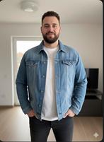 Jeansvest voor de grote- zware man( 4XL) in prima staat, Verzenden, Gedragen, Overige maten, Blauw