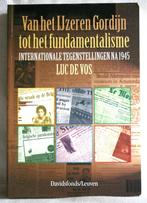 Van het IJzeren Gordijn tot het fundamentalisme. Internation, Utilisé, Luc De Vos, Enlèvement ou Envoi, Europe