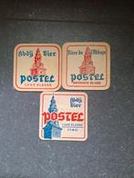 Oude bierviltjes/sous bock postel, Verzamelen, Biermerken, Ophalen of Verzenden