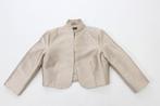 Beige bolero in satijn Linea Raffaelli 42, Maat 38/40 (M), Overige typen, Linea raffaelli, Beige