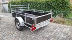 aanhangwagen 2m op 1.25 m, Auto diversen, Aanhangers en Bagagewagens, Ophalen, Zo goed als nieuw