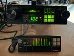 Unieke Alpine installatie jaren ‘80 met equalizer, Auto diversen, Autoradio's, Ophalen of Verzenden, Zo goed als nieuw
