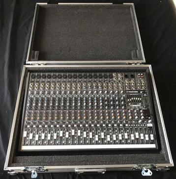 Mackie fx22 met flighcase, Musique & Instruments, Tables de mixage, Enlèvement, Comme neuf