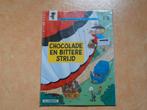 Steven sterk 12 Chocolade en bittere strijd 2002 1 ste druk., Peyo, Eén stripboek, Nieuw, Ophalen of Verzenden