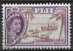 Fiji 1956/1963 - Yvert 150 - Elisabeth met Kopra laden (ST), Postzegels en Munten, Verzenden