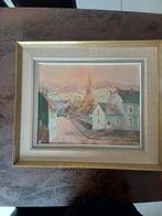 peinture à l'huile sur toile, Antiquités & Art, Art | Peinture | Classique, Enlèvement