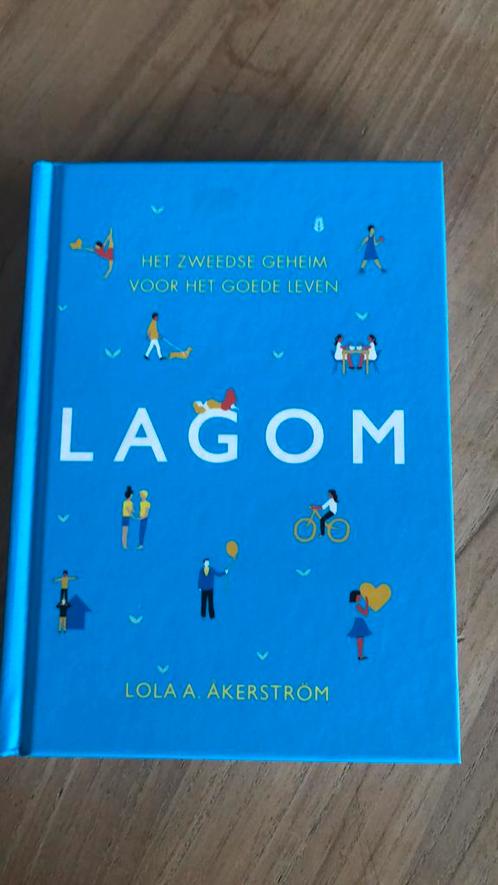 Lola Akerstrom - Lagom, Boeken, Psychologie, Zo goed als nieuw, Ophalen of Verzenden