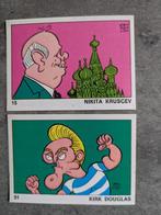 PANINI OK VIP STICKERS PLAATJES 2X anno 1974, Verzenden, Zo goed als nieuw