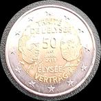 2 euro herdenkingsmunt 50 j elysée verdrag frankrijk 2013, Ophalen of Verzenden, Frankrijk, 2 euro, Losse munt