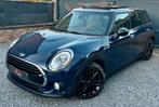 Mini Clubman Cooper • 1.5 ti • 2018 • Automaat, Auto's, 1498 cc, 4 cilinders, Blauw, Leder en Stof