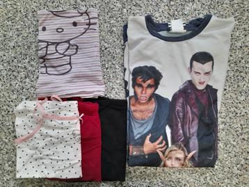 Pakket kleding voor meisje maat 134 (9 jaar) beschikbaar voor biedingen