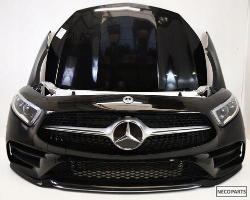 MERCEDES CLS 257 MOTORKAP BUMPER 197 ORIGINEEL LEVERBAAR!!!, Auto-onderdelen, Carrosserie, Spatbord, Mercedes-Benz, Gebruikt, Ophalen of Verzenden