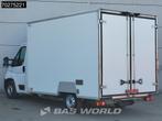 Fiat Ducato 150pk Koelwagen Vries Carrier Xarios 350 Stekker, Stof, Gebruikt, Elektrische ramen, Wit