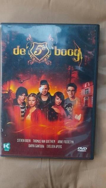 Dvd-box ketnet reeks De 5de boog disponible aux enchères