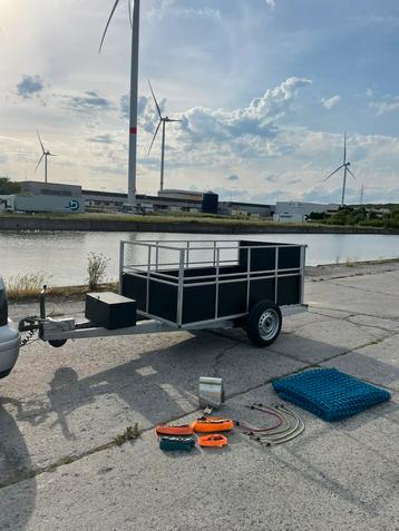 Verhuur van aanhangwagens  beschikbaar voor biedingen
