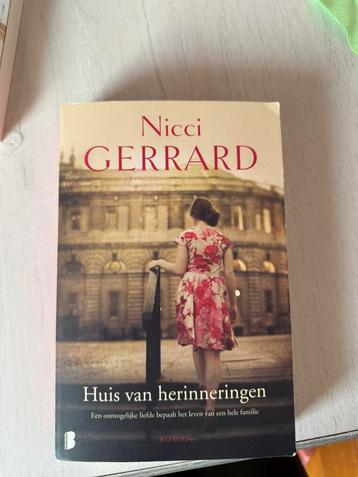  Boek Huis van herinneringen – Nicci Gerrard beschikbaar voor biedingen