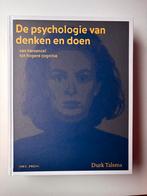 De psychologie van denken en doen, Boeken, Ophalen of Verzenden, Nieuw