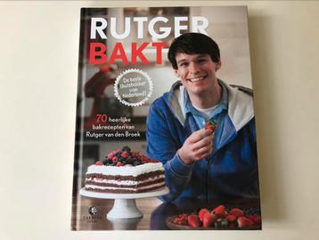 Rutger bakt 70 heerlijke bakrecepten 