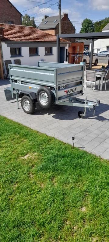 Remorque Erde 193 premium, Caravanes & Camping, Enlèvement, Comme neuf