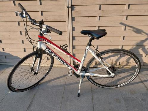 Thompson S-6200 dames fitnessbike, Fietsen en Brommers, Fietsen | Dames | Sportfietsen en Toerfietsen, Zo goed als nieuw, Ophalen