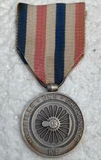 Medaille, D'Honneur des Chemin de Fer, 1949, Ophalen of Verzenden, Overige soorten, Lintje, Medaille of Wings