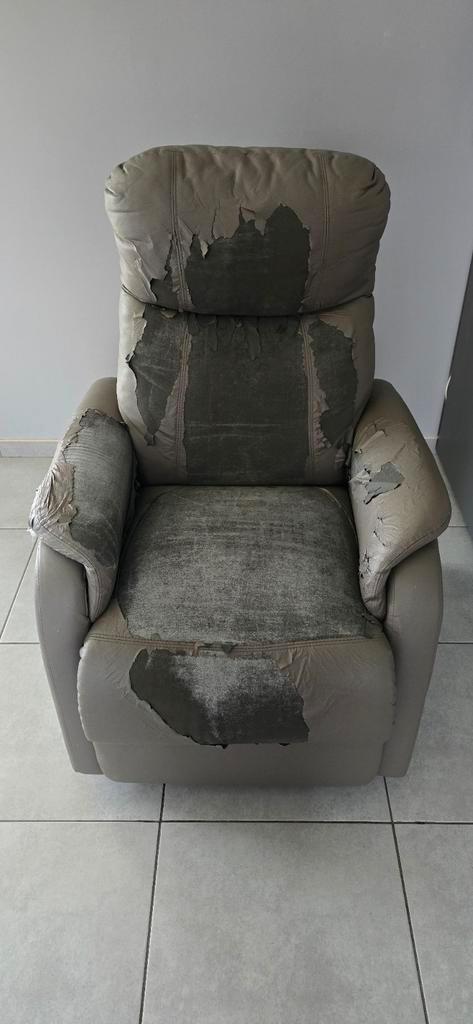Elektrische fauteuil, Huis en Inrichting, Fauteuils, Gebruikt, Kunststof, Ophalen