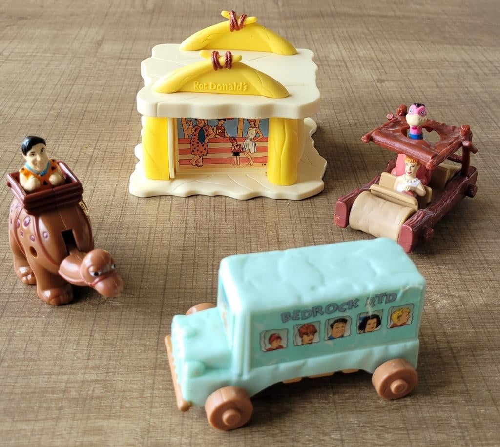 The Flintstones - filmfiguren, Verzamelen, Poppetjes en Figuurtjes, Ophalen of Verzenden, Gebruikt