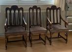 Eiken stoelen 8 stuks, Ophalen