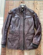 100% genuine lambskin Marlboro Classics (MCS) vintage, Taille 38/40 (M), Enlèvement ou Envoi, Marlboro Classics MCS, Brun