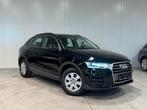 Audi Q3/2017/benzine/1.4/carpass/airco/140.000km, Auto's, Bluetooth, Zwart, Bedrijf, Q3