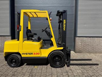 Hyster H3.00XM 3 ton diesel heftruck (bj 2000) beschikbaar voor biedingen