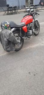 Honda cb 550, Enlèvement