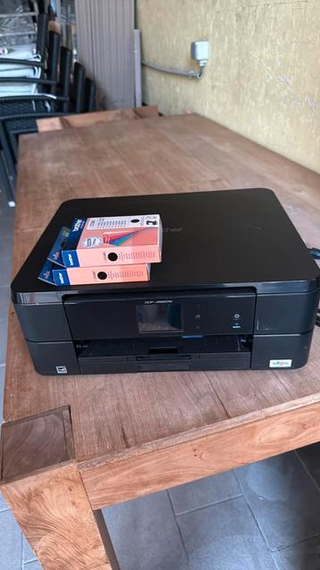 Brother DCP-J562DW, Computers en Software, Printers, Ophalen, Zo goed als nieuw
